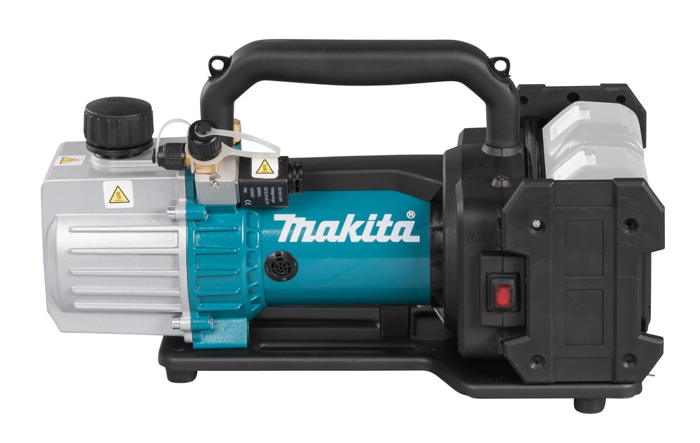 Makita Akku-Vakuumpumpe – 18V, Doppelstufenkompressor, 113 l/min - DVP181ZK