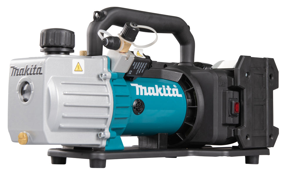 Makita Akku-Vakuumpumpe – 18V, Doppelstufenkompressor, 113 l/min - DVP181ZK