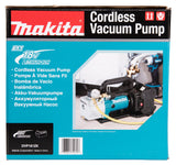 Makita Akku-Vakuumpumpe – 18V, Doppelstufenkompressor, 113 l/min - DVP181ZK