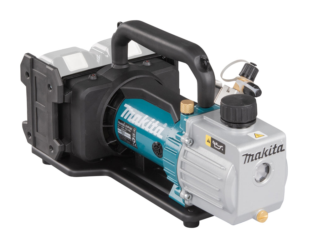 Makita Akku-Vakuumpumpe – 18V, Doppelstufenkompressor, 113 l/min - DVP181ZK