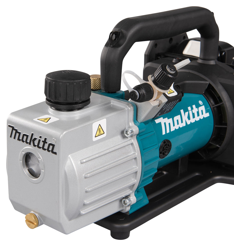 Makita Akku-Vakuumpumpe – 18V, Doppelstufenkompressor, 113 l/min - DVP181ZK