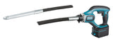 Makita 18 V Akku-Betonverdichter – Ø 25 mm, 1.200 mm Schaftlänge, 13.000 Schwingungen/Min. - DVR450RTE