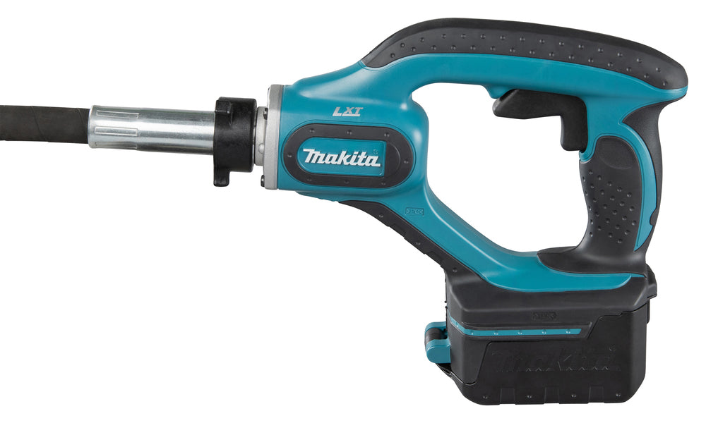 Makita 18 V Akku-Betonverdichter – Ø 25 mm, 1.200 mm Schaftlänge, 13.000 Schwingungen/Min. - DVR450RTE