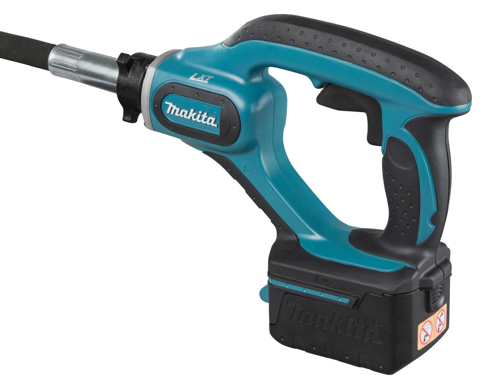 Makita 18 V Akku-Betonverdichter – Ø 25 mm, 1.200 mm Schaftlänge, 13.000 Schwingungen/Min. - DVR450RTE