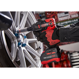 M7 Power-Werkzeuge - 1/2" Akku-Schlagschrauber 18V 5Ah 813Nm mit Ladegerät + 2 Akku DW401A