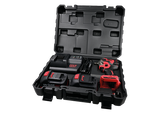 M7 Power-Werkzeuge - 1/2" Akku-Schlagschrauber 18V 5Ah 900Nm mit Ladegerät + 2 Akku DW404A