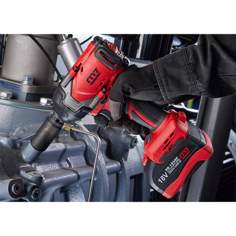 M7 Power-Werkzeuge - 1/2" Akku-Schlagschrauber 18V 5Ah 1600Nm mit Ladegerät + 2 Akku DW406A