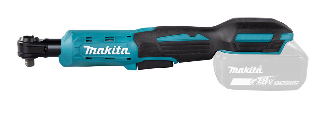 Makita Akku-Ratschenschrauber – 18V, 1/4" & 3/8", 47,5 Nm - DWR180Z