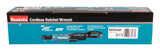 Makita Akku-Ratschenschrauber – 18V, 1/4" & 3/8", 47,5 Nm - DWR180Z