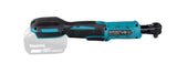 Makita Akku-Ratschenschrauber – 18V, 1/4" & 3/8", 47,5 Nm - DWR180Z