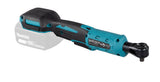 Makita Akku-Ratschenschrauber – 18V, 1/4" & 3/8", 47,5 Nm - DWR180Z