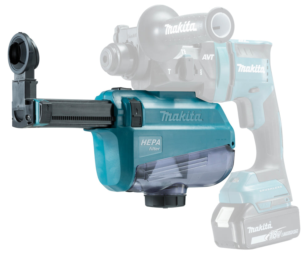 Makita Staubabsaugung DX05 – kompakt mit Filterreinigungsmechanismus - 199664-6