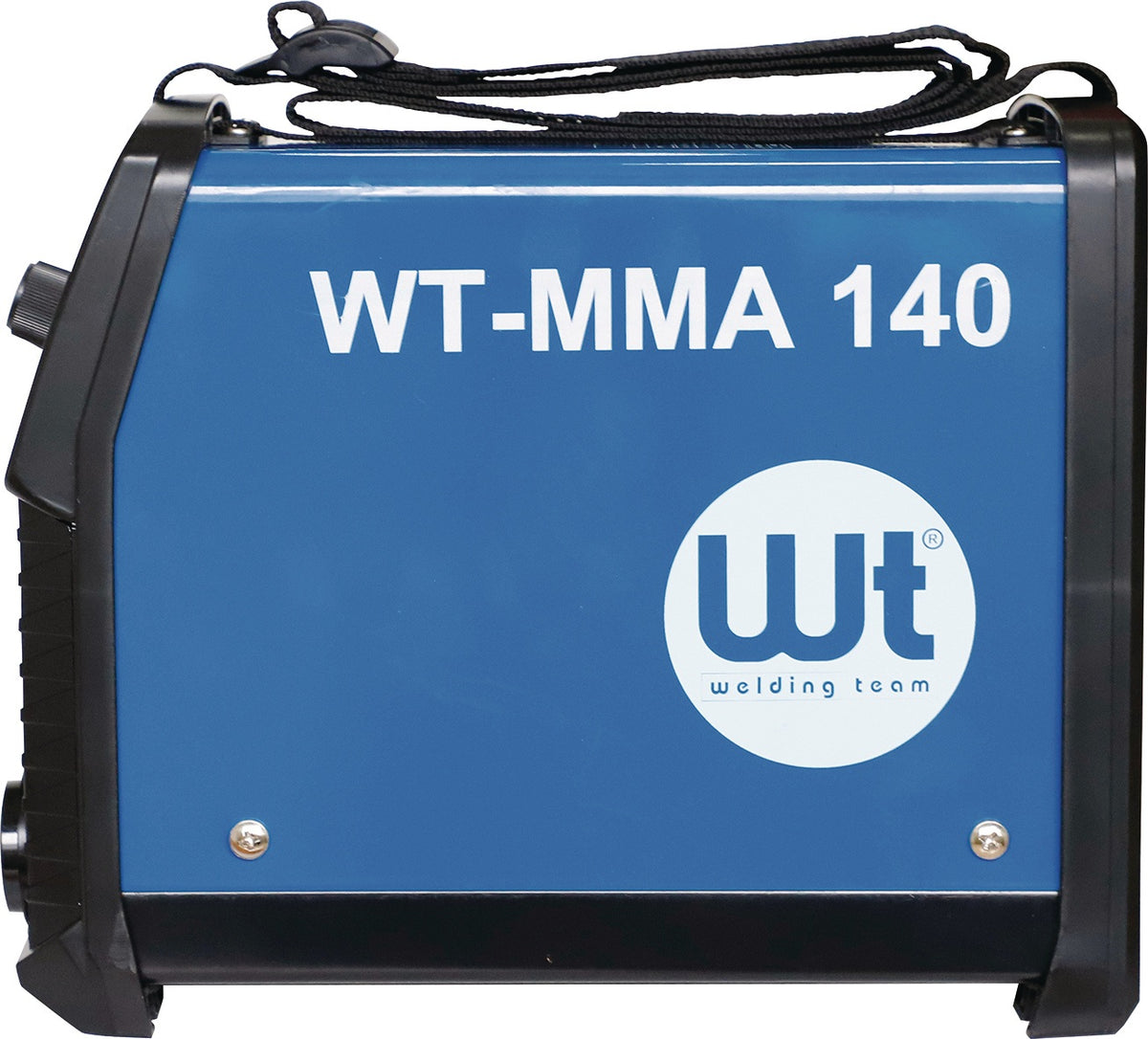 WELDING TEAM Elektrodenschweißgerät WT-MMA 140 mit Zubehör, 20-140 A, Inverter