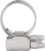 Schlauchschelle 8-12 mm W1, 9 mm Bandbreite, 100 Stück Beutel TECWERK