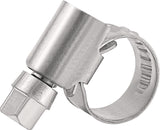 TECWERK Schlauchschelle 8-12 mm W4 Edelstahl DIN 3017