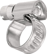 TECWERK Schlauchschelle 8-12 mm W4 Edelstahl DIN 3017