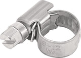 TECWERK Schlauchschelle 8-12 mm W4 Edelstahl DIN 3017