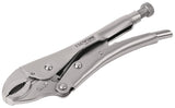 TECWERK Gripzange 180 mm mit Drahtabschneider und max. 35 mm Spannweite