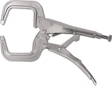 TECWERK Klammergripzange 280 mm – Spannweite max. 90 mm für sperrige Werkstücke