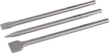 TECWERK SDS-max Einsteckwerkzeugset 3-teilig 400 mm für alle Maschinen