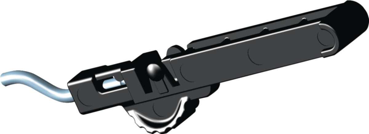 TECWERK Rohrabschneider 6-76 mm für Kunststoff- und Verbundrohre, 260 mm, mit ICS-System