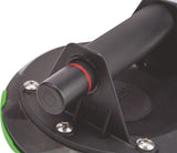 TECWERK Pumpensaugheber 120 kg Tragfähigkeit, Kopf-Ø 200 mm, 1-Kopf-Kunststoff