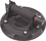 TECWERK Pumpensaugheber 120 kg Tragfähigkeit, Kopf-Ø 200 mm, 1-Kopf-Kunststoff