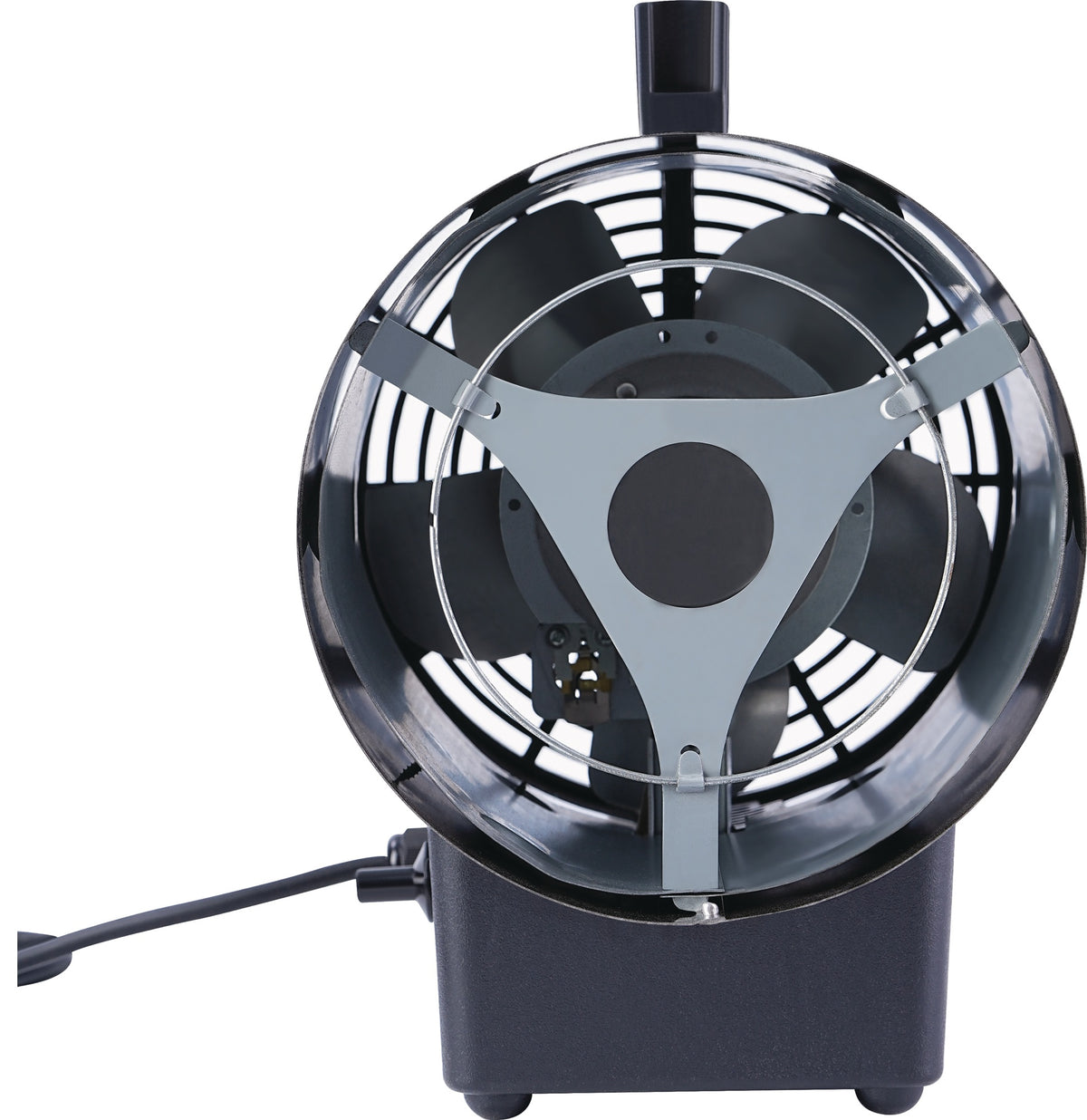TECWERK Gasheizer 10 kW, 500 m³/h, 28 W – mit Druckminderer & Notabschaltung