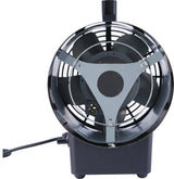 TECWERK Gasheizer 10 kW, 500 m³/h, 28 W – mit Druckminderer & Notabschaltung