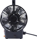 TECWERK Gasheizer 10 kW, 500 m³/h, 28 W – mit Druckminderer & Notabschaltung