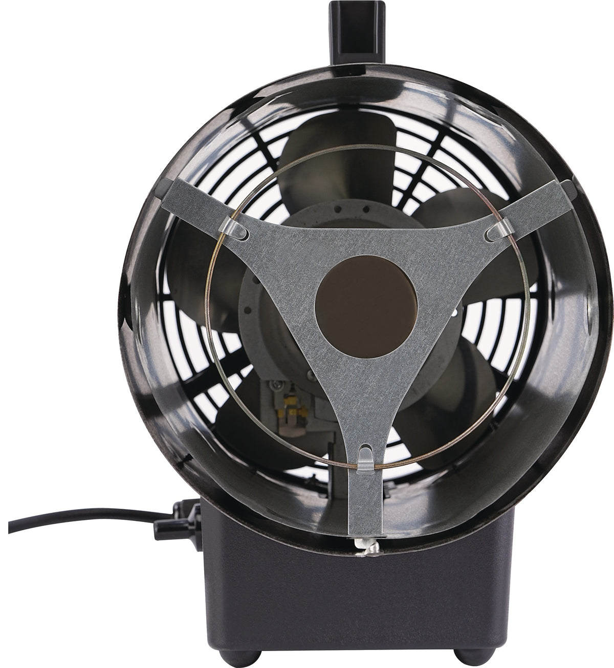 TECWERK Gasheizer 10 kW, 500 m³/h, 28 W – mit Druckminderer & Notabschaltung