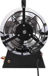 TECWERK Gasheizer 10 kW, 500 m³/h, 28 W – mit Druckminderer & Notabschaltung