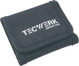 TECWERK Steckschlüsselsortiment 5-teilig SW 6/7/8/10/13 mm Antrieb 1/4″ 6-Kant E6,3