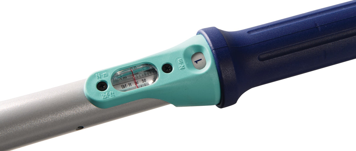 TECWERK Drehmomentschlüssel 1/2 Zoll 20-100 Nm – Präzision mit Umschaltknarre