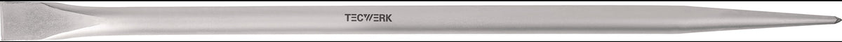 TECWERK Montiereisen 600 mm mit Konus 120 mm – CV-Stahl verchromt, durchgehärtet