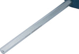 TECWERK Stiftschlüssel mit Quergriff SW 2 mm, Klingenlänge 100 mm, S2-Stahl, 2K-Griff