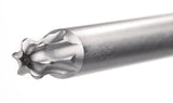 TECWERK Schraubendreher mit Quergriff T 10 x 100 mm Seitenabtrieb TX mit Bohrung