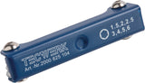 TECWERK Schraubendrehersatz 7-teilig SW 1,5-6 mm S2-Stahl im Handklapphalter