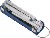 TECWERK Schraubendrehersatz 7-teilig SW 1,5-6 mm S2-Stahl im Handklapphalter