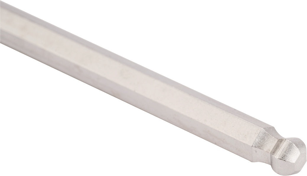 TECWERK Sechskantwinkelschraubendreher SW 1,5 mm lang Kugelkopf 90 x 14 mm – 10 Stück