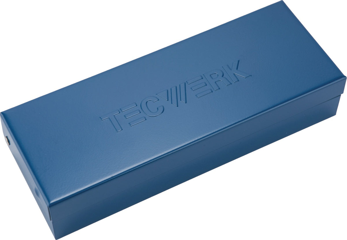 TECWERK Schraubenlöser-Satz 8-teilig 1/2″ mit Schlagschrauber in Stahlblechkassette