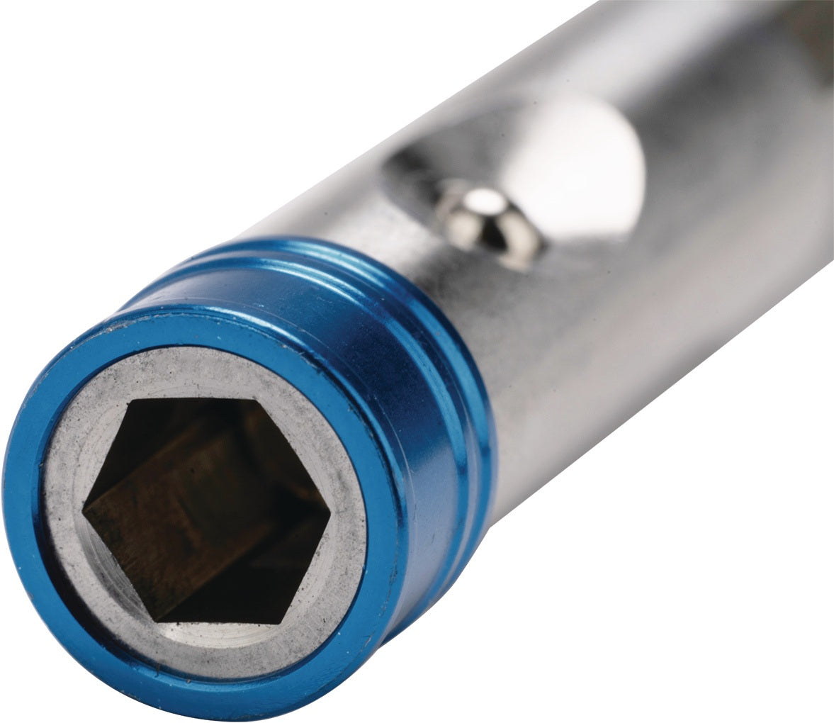 TECWERK Bithalter 1/4″ Magnet mit Schnellwechselfutter, 65 mm, extra schlank