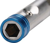 TECWERK Bithalter 1/4″ Magnet mit Schnellwechselfutter, 65 mm, extra schlank