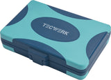 TECWERK Bitsortiment 62-teilig Schlitz/PH/PZD/TX/6Kt. mit Farbleitsystem und 2 Bithaltern