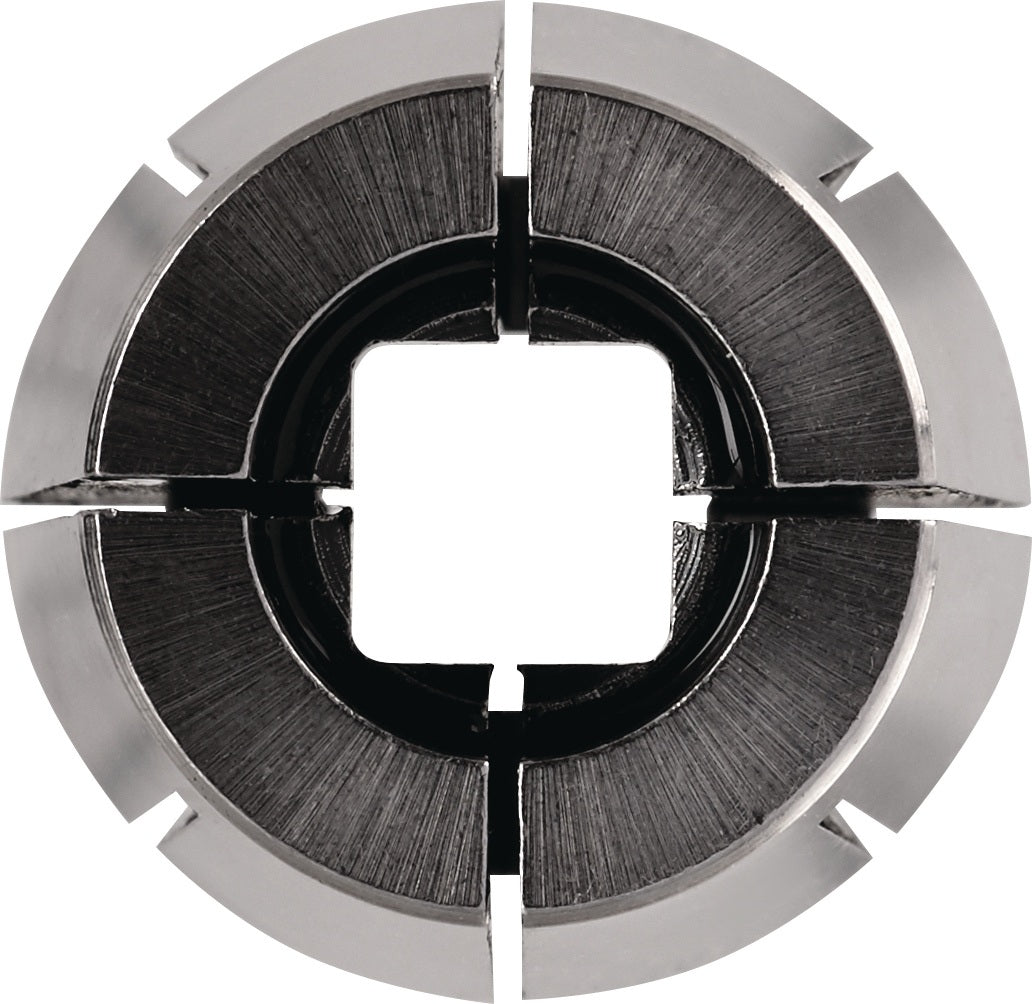 TECWERK Spannzange ER16-GB Spann-Ø 8 mm mit Innenvierkant 6,2 mm nach DIN 6499