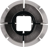 TECWERK Spannzange ER16-GB Spann-Ø 8 mm mit Innenvierkant 6,2 mm nach DIN 6499