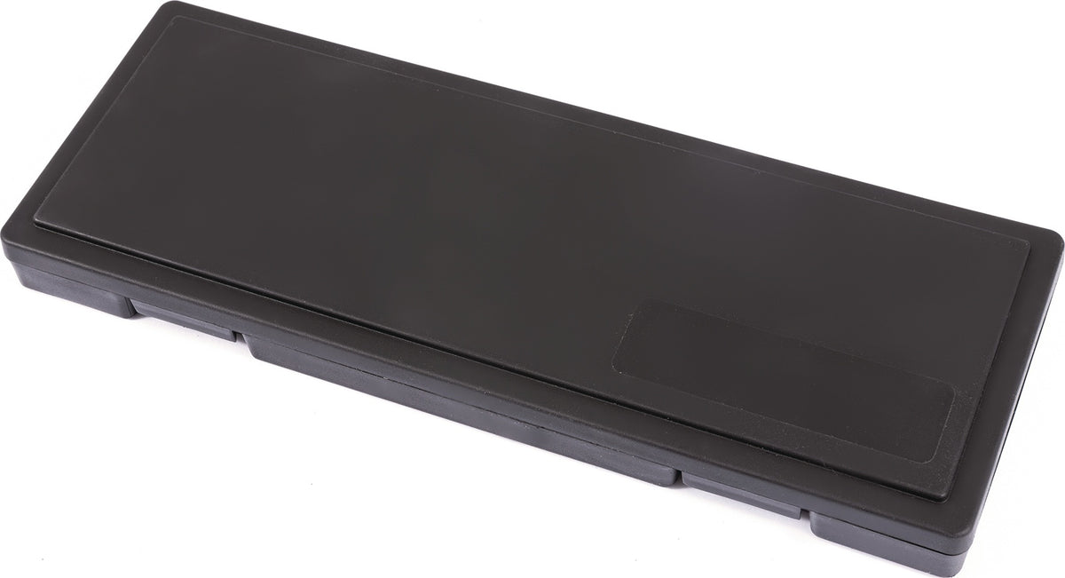 TECWERK Uhrmessschieber DIN 862 150 mm mit Zeigerumdrehung 1 mm und Rollenfeinzustellung