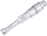 TECWERK Innenmessschraubensatz DIN 863 20-50 mm 3-Punkt-Ausführung, 4-teilig