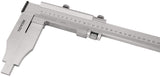 TECWERK Werkstattmessschieber DIN 862 250 mm – Analog mit Feineinstellung