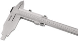 TECWERK Werkstattmessschieber DIN 862 250 mm – Analog mit Feineinstellung
